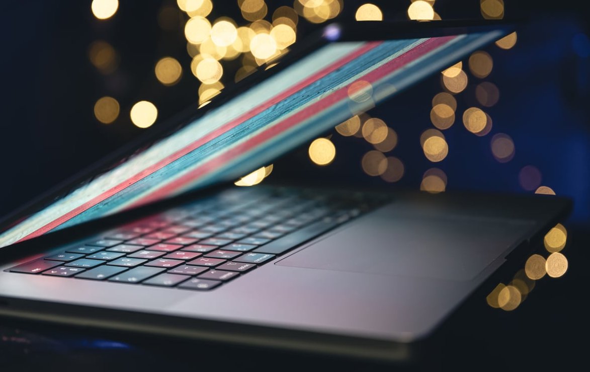 login screen laptop